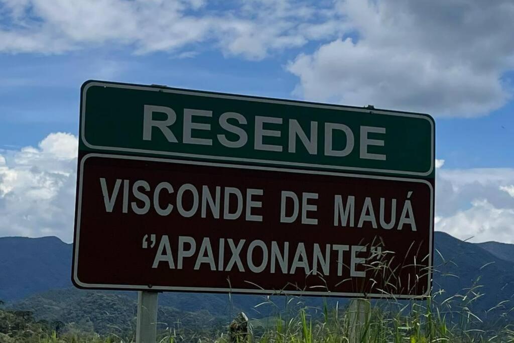 Chale Floresta Maua Resende Extérieur photo